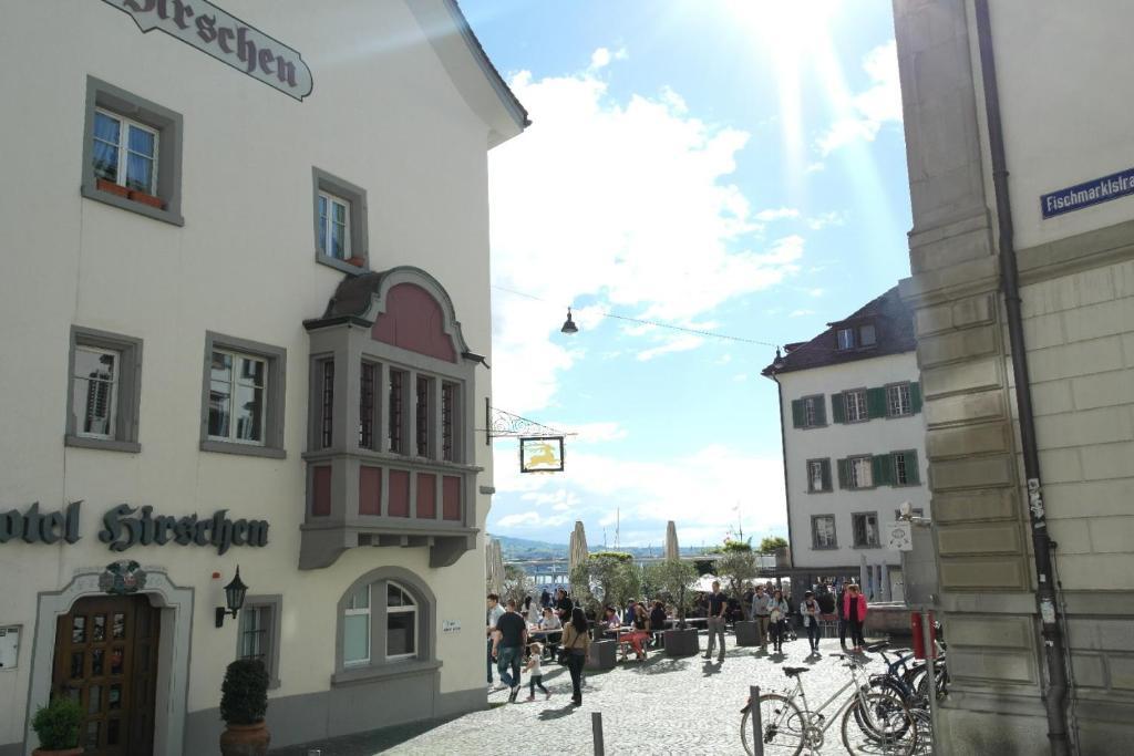 Hotel Hirschen Rapperswil-Jona Exterior photo