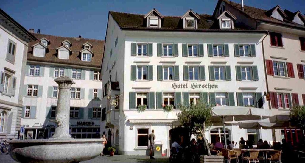 Hotel Hirschen Rapperswil-Jona Exterior photo